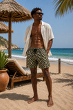 Short de bain Africain Mosaic Tribes