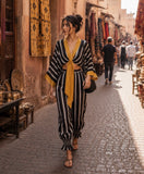 Ensemble Nomade kimono court plus pantalon