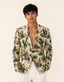 Blazer Toile de Marrakech