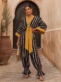 Ensemble Nomade kimono court plus pantalon