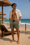 Short de bain Africain Mosaic Tribes