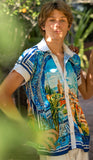 Chemise Aquarelle Marrakech