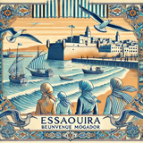 Foulard Essouira Bintun