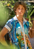 Chemise Aquarelle Marrakech