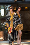 Ensemble Nomade kimono court plus pantalon
