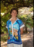 Chemise Aquarelle Marrakech