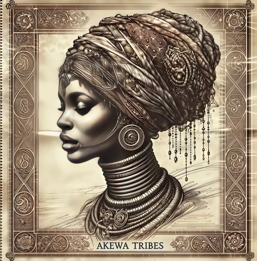 Foulard African Queen