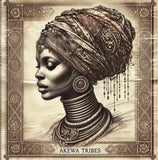 Foulard African Queen