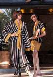 Ensemble Nomade kimono court plus pantalon
