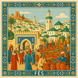 Foulard Fes