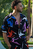 Chemise Méditerranéenne