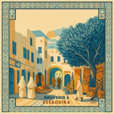 Foulard Essaouira Medina