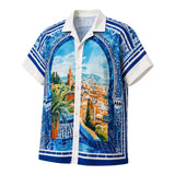 Chemise Aquarelle Marrakech