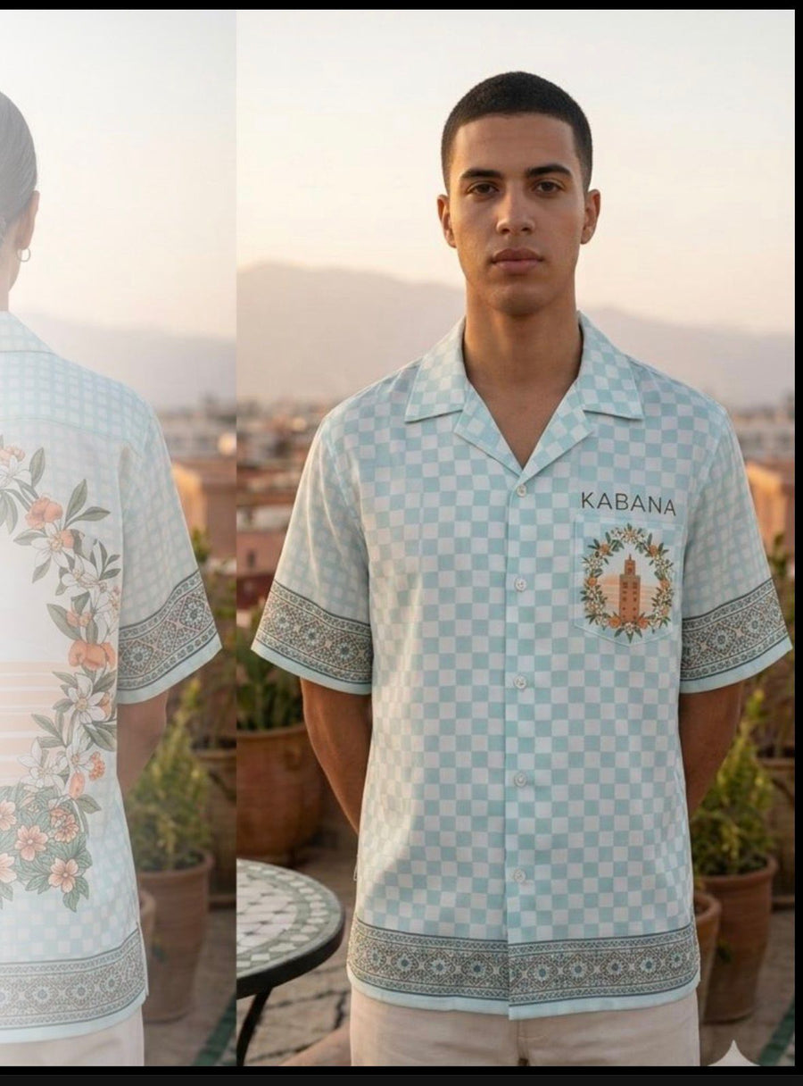 Chemise Marrakech Riviera – Kabana 2026