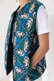 GILET OYSTER - COLLAB' AKEWA & WAFL DESIGN