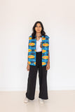 GILET SARDINE - COLLAB' AKEWA & WAFL DESIGN
