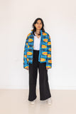 DOUDOUNE SARDINE - COLLAB' AKEWA & WAFL DESIGN