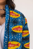 DOUDOUNE SARDINE - COLLAB' AKEWA & WAFL DESIGN