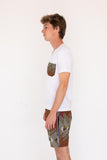 T-SHIRT WAX GEO - AKEWA