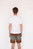 T-SHIRT WAX GEO - AKEWA