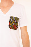 T-SHIRT WAX GEO - AKEWA