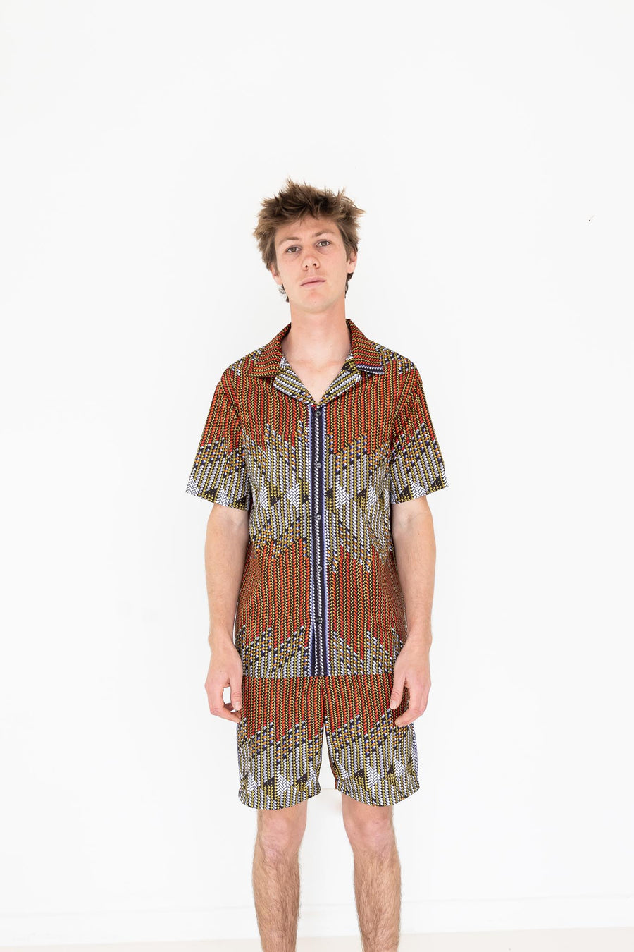 CHEMISE WAX GEO - AKEWA