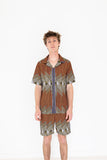 CHEMISE WAX GEO - AKEWA