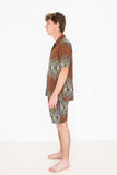 CHEMISE WAX GEO - AKEWA