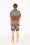 CHEMISE WAX GEO - AKEWA