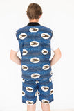 GILET WAX HIRONDELLES - AKEWA