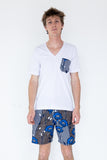 T-SHIRT WAX FLOWERS - AKEWA