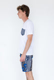 T-SHIRT WAX FLOWERS - AKEWA