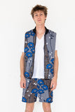 GILET WAX FLOWERS - AKEWA