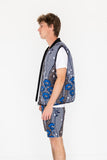 GILET WAX FLOWERS - AKEWA
