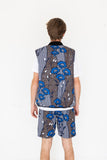 GILET WAX FLOWERS - AKEWA