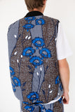 GILET WAX FLOWERS - AKEWA