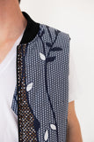 GILET WAX FLOWERS - AKEWA