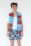 GILET CRAB - COLLAB' AKEWA & WAFL DESIGN