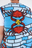 GILET CRAB - COLLAB' AKEWA & WAFL DESIGN