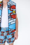 GILET CRAB - COLLAB' AKEWA & WAFL DESIGN