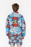 DOUDOUNE CRAB - COLLAB' AKEWA & WAFL DESIGN