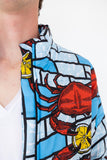 DOUDOUNE CRAB - COLLAB' AKEWA & WAFL DESIGN