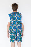 GILET OYSTER - COLLAB' AKEWA & WAFL DESIGN