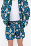 SHORT DE BAIN OYSTER - COLLAB' AKEWA & WAFL DESIGN
