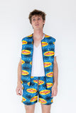 GILET SARDINE - COLLAB' AKEWA & WAFL DESIGN