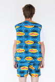 GILET SARDINE - COLLAB' AKEWA & WAFL DESIGN