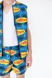 GILET SARDINE - COLLAB' AKEWA & WAFL DESIGN