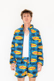 DOUDOUNE SARDINE - COLLAB' AKEWA & WAFL DESIGN