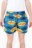 SHORT DE BAIN SARDINE - COLLAB' AKEWA & WAFL DESIGN