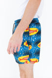 SHORT DE BAIN SARDINE - COLLAB' AKEWA & WAFL DESIGN